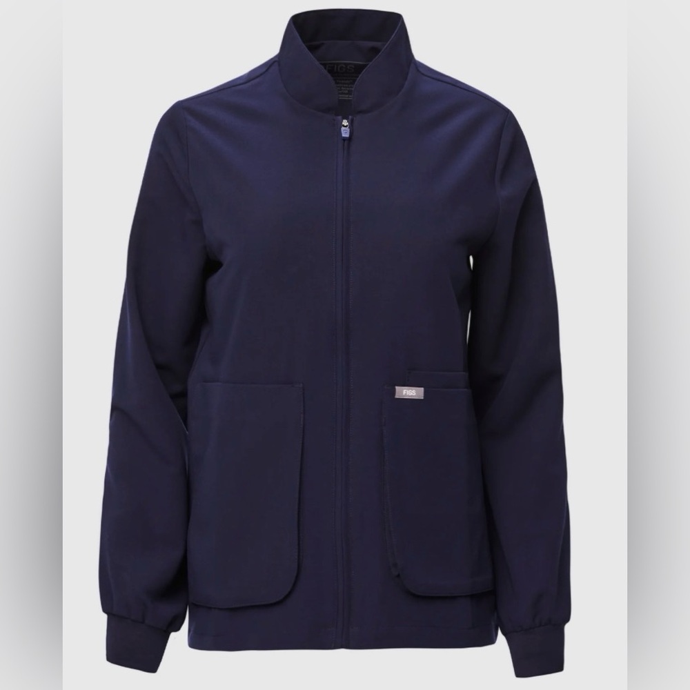 FIGS Women's Sabina Scrub Lightweight Jacket W/Pockets 2XL NWT - Picture 5 of 5